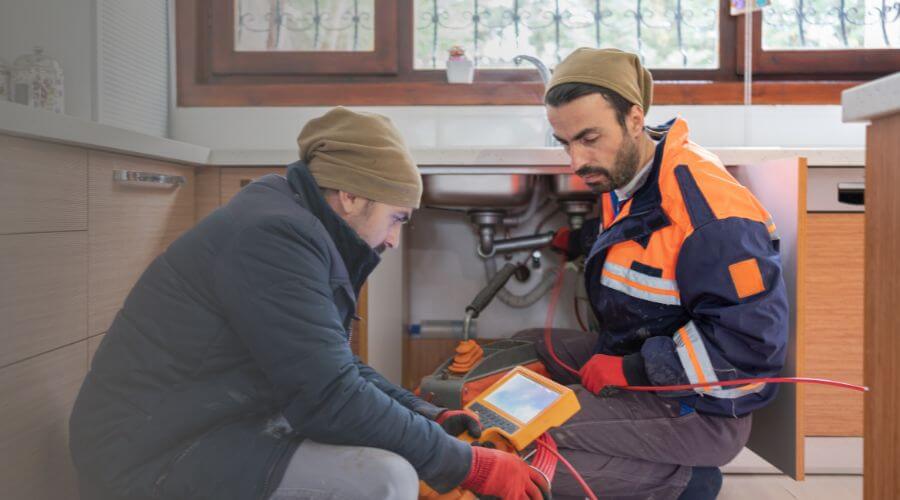 Expert burst pipe repair services in Alma, GA